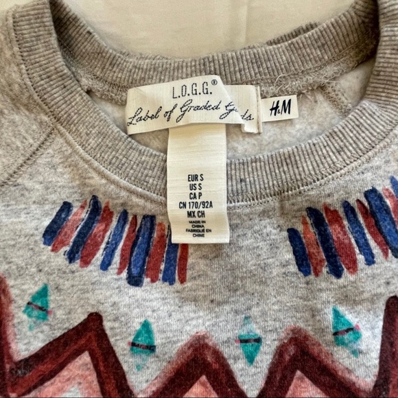 H&M L.O.G.G. Sweatshirt - Picture 3 of 3